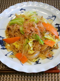 美味しい!カロリーオフ*しらたき焼きそば-レシピのメイン写真