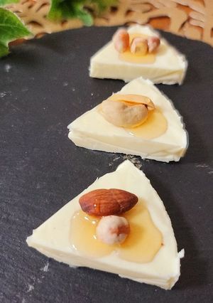 やみつき♪悪魔の甘じょっぱおつまみチーズ-レシピのメイン写真