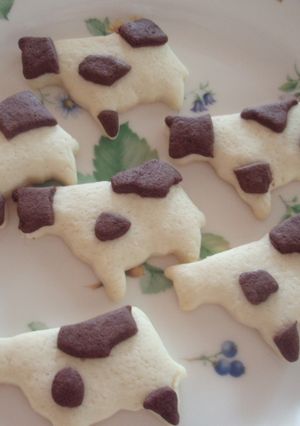 うしくん＊クッキー-レシピのメイン写真