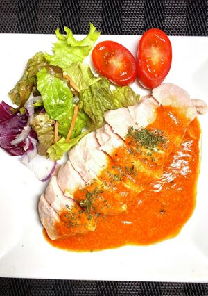 よし丸TCSをかけたサラダチキン!-レシピのメイン写真