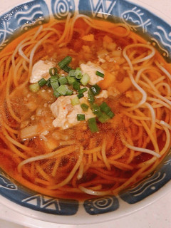 レンジで!余った麻婆豆腐で!麻婆豆腐そば-レシピのメイン写真