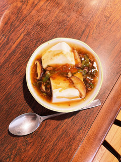 たっぷり餡掛け温奴-レシピのメイン写真