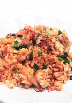 おろし人参とツナの味噌炊き込みご飯-レシピのメイン写真