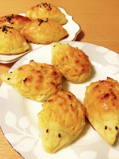 濃厚滑らかスイートポテト-レシピのメイン写真