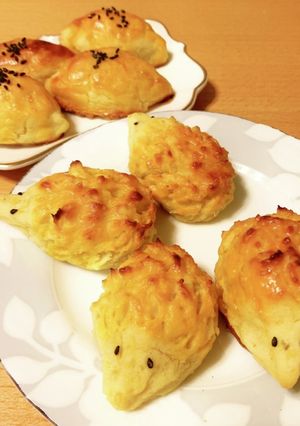 濃厚滑らかスイートポテト-レシピのメイン写真