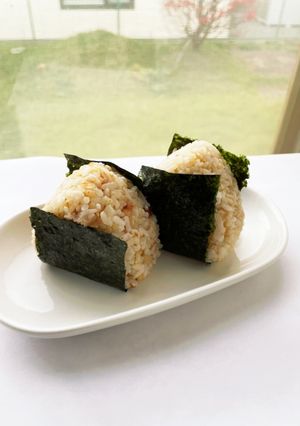 旨味　チーズおにぎり-レシピのメイン写真