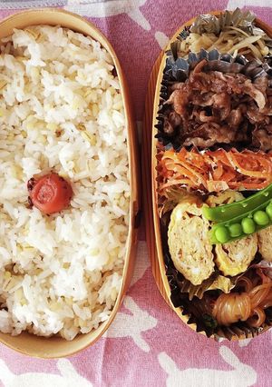 お弁当☆霜降り牛肉の旨味引き立つ味付け!-レシピのメイン写真