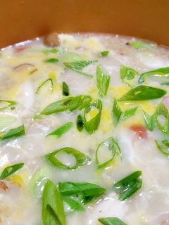 朝粥風オートミール-レシピのメイン写真