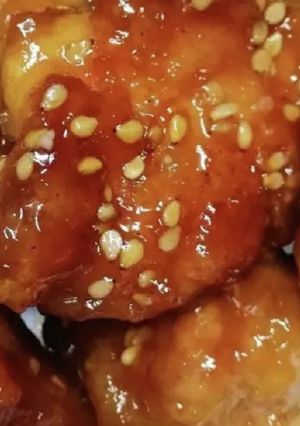 鶏肉の甘辛炒め-レシピのメイン写真