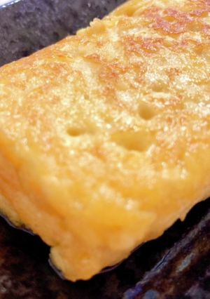 ヘルシーで旨ウマな♡豆腐と卵の玉子焼き♡-レシピのメイン写真