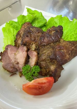 烤豬肉（焼き豚）-レシピのメイン写真