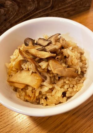 究極のきのこご飯-レシピのメイン写真