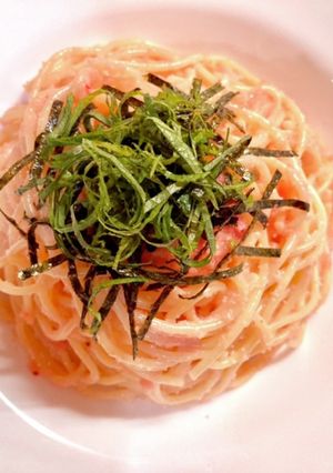 家族が大好きな♡シンプルな明太パスタ♡-レシピのメイン写真