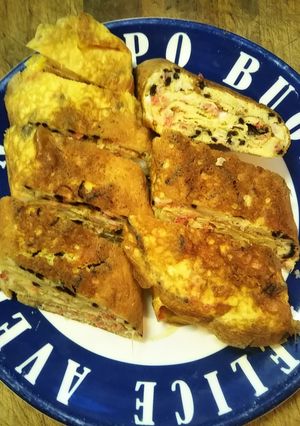 塩昆布と干しエビの卵焼き!-レシピのメイン写真