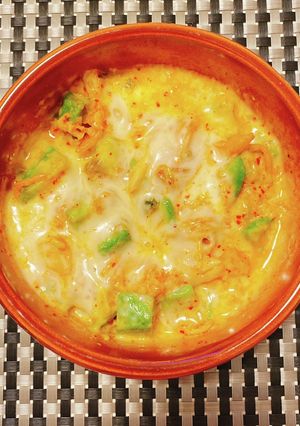 とろとろチーズのアボカドキムチ-レシピのメイン写真