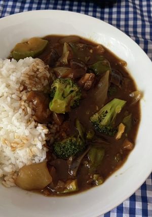 嬉しい低カロリー野菜カレー！ダイエット◎-レシピのメイン写真