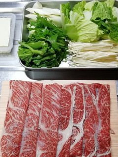牛しゃぶしゃぶ-レシピのメイン写真