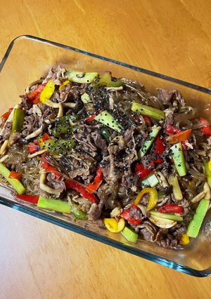 韓国料理の定番！チャプチェ-レシピのメイン写真
