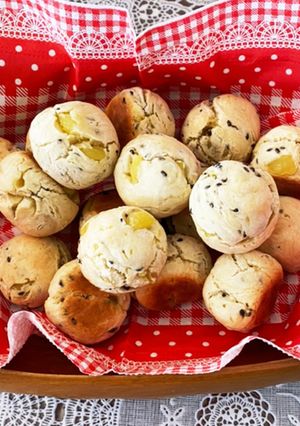 簡単！さつまいものポンデケージョ-レシピのメイン写真