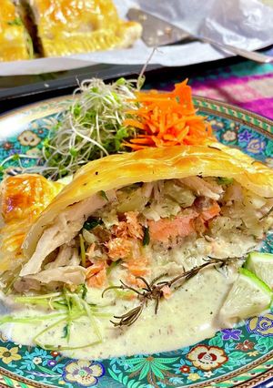 あったか♡ロシアのサーモンのパイ包み焼き-レシピのメイン写真
