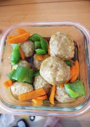 鶏団子の甘酢(写真は別の物です)-レシピのメイン写真
