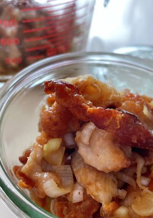 簡単鶏皮ポン酢-レシピのメイン写真
