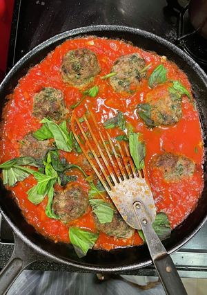 ご馳走!ザ・シェフ・ショー風な肉団子-レシピのメイン写真
