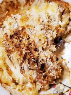 スパイシー鯖缶+ポテトサラダのパン粉焼き-レシピのメイン写真