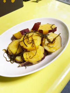 さつまいものバター煮 美味しさ保証-レシピのメイン写真