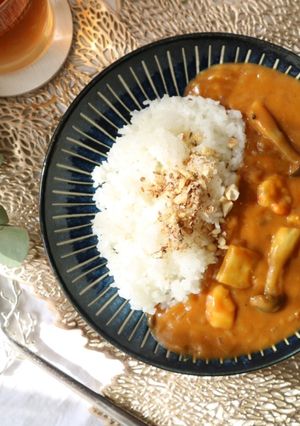 まろやかなシーフードカレー♪-レシピのメイン写真