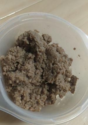 だるま芋をつかったふわふわそぼろ-レシピのメイン写真