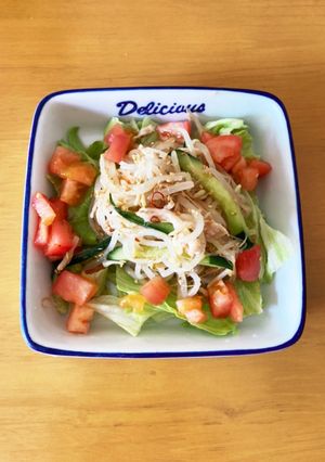 中華風ピリ辛サラダ-レシピのメイン写真
