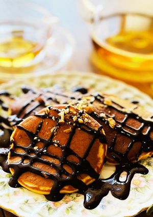 オートミールパンケーキ（冷凍可）-レシピのメイン写真