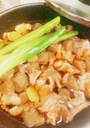 牛すじこんにゃく〜全ての煮物はこの分量〜-レシピのメイン写真