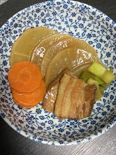 市販角煮の大根煮-レシピのメイン写真