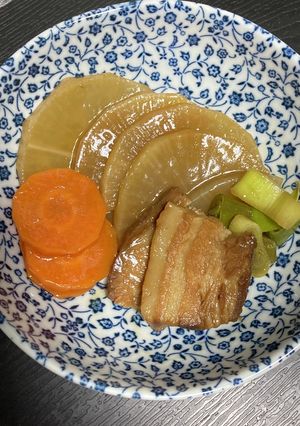 市販角煮の大根煮-レシピのメイン写真