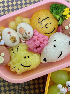 スヌーピー★キャラ弁-レシピのメイン写真
