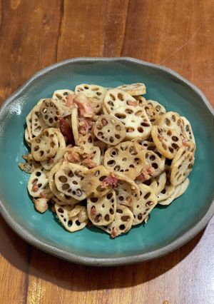 蓮根の洋風きんぴら♪-レシピのメイン写真