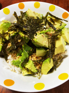 納豆アボカド丼-レシピのメイン写真