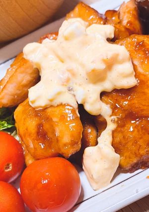 ♡てりマヨ甘酢チキン南蛮♡-レシピのメイン写真