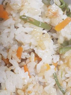 ♡ツナと山菜の炊き込みごはん♡-レシピのメイン写真