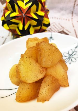 大人のラム酒たっぷりアップルフィリング-レシピのメイン写真