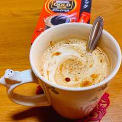 A picture of ミルクと混ぜるだけcaféラテ♡♫.