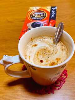 ミルクと混ぜるだけcaféラテ♡♫-レシピのメイン写真