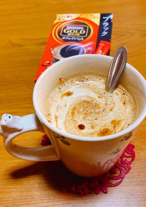 ミルクと混ぜるだけcaféラテ♡♫-レシピのメイン写真