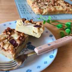 รูปของ ＊さつまいもとくるみのケーキ＊