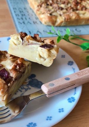 ＊さつまいもとくるみのケーキ＊-レシピのメイン写真