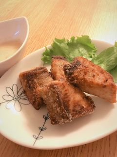 にんにく醤油ソースで♪ぶりの竜田揚げ-レシピのメイン写真