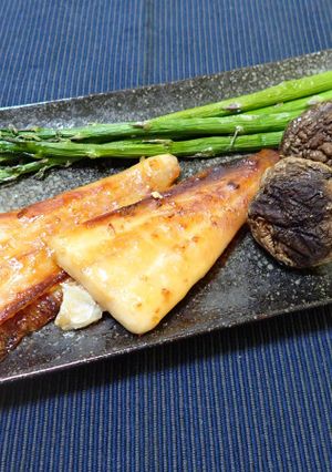 ヒラメの醤油麹焼き-レシピのメイン写真