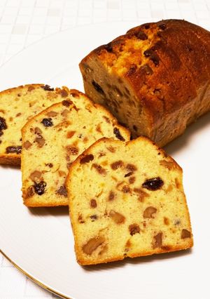 ドライフルーツパウンドケーキ-レシピのメイン写真